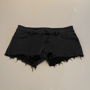 Siwy Dark Gray Jean Shorts